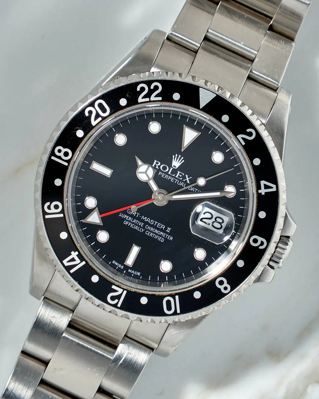 Rolex GMT-Master II 40 mm Y Series 16710 – 6