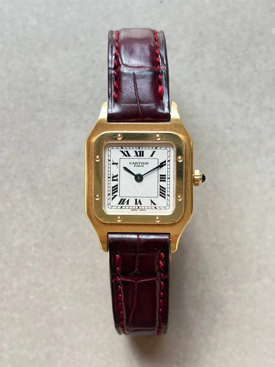 Cartier Santos Dumont CPCP Mecanique 1577