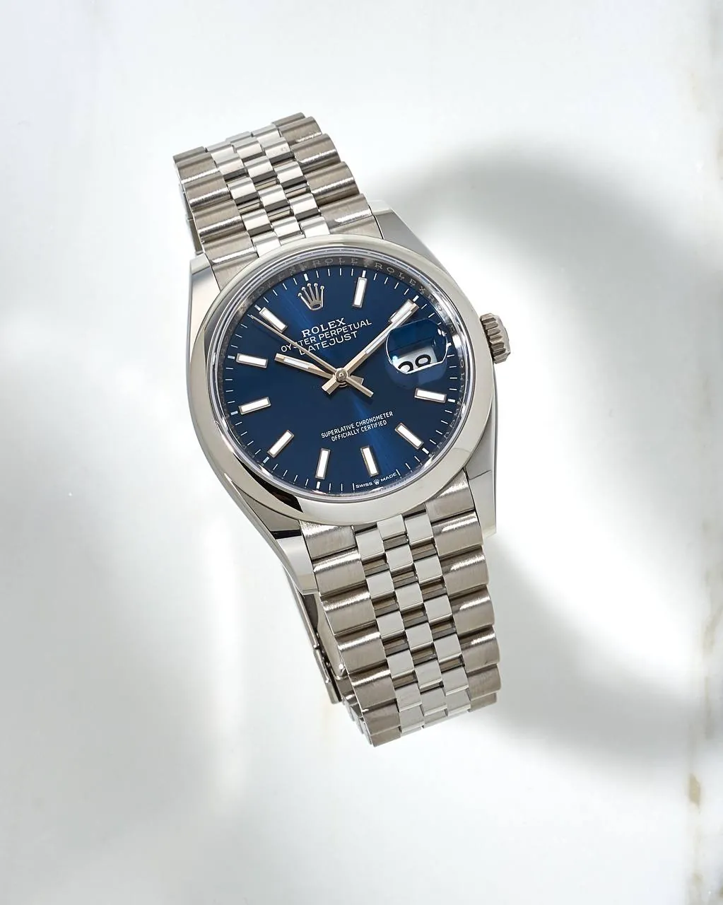 Rolex Datejust 36mm Blue Dial 126200 2025 Year NEW – 10