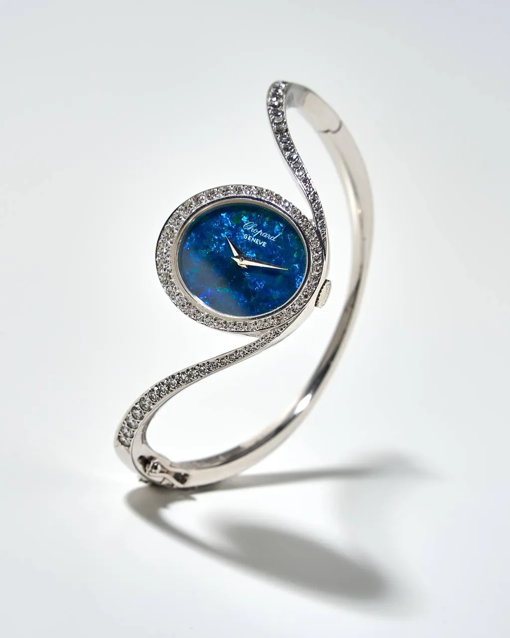 Chopard White Gold Diamonds and Opal 5045 1 – 2