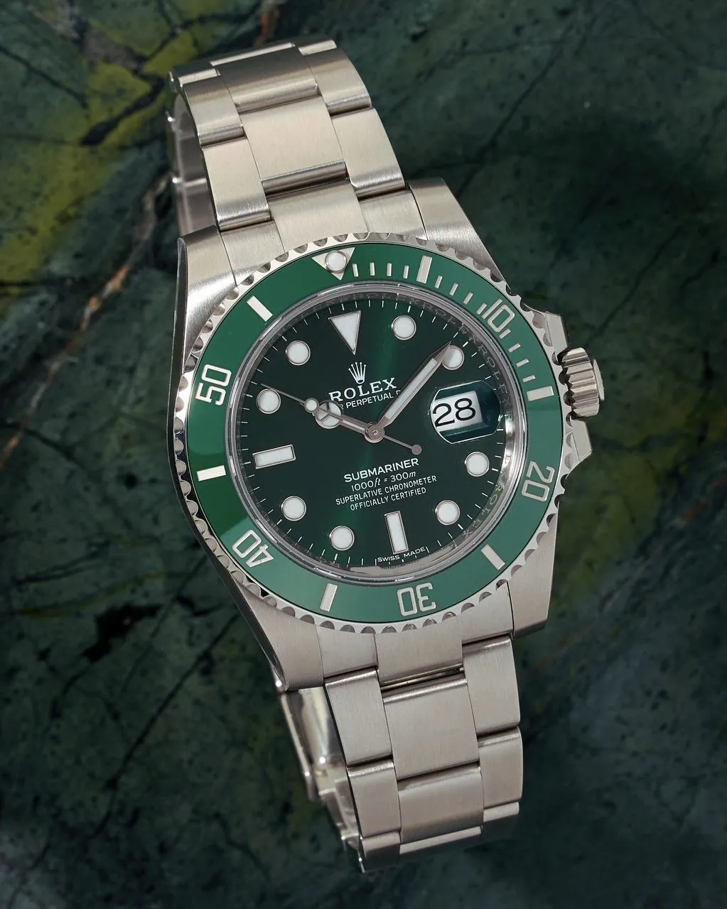 Rolex Submariner Date Hulk 116610LV NEW – 11