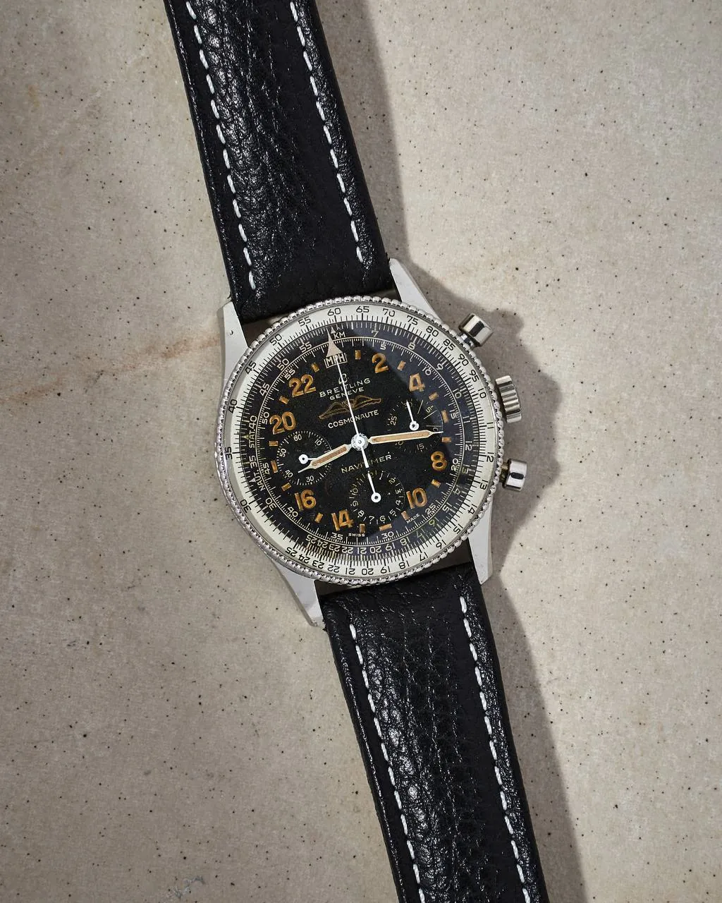 Breitling Vintage Navitimer Cosmonaute Chronograph – 12