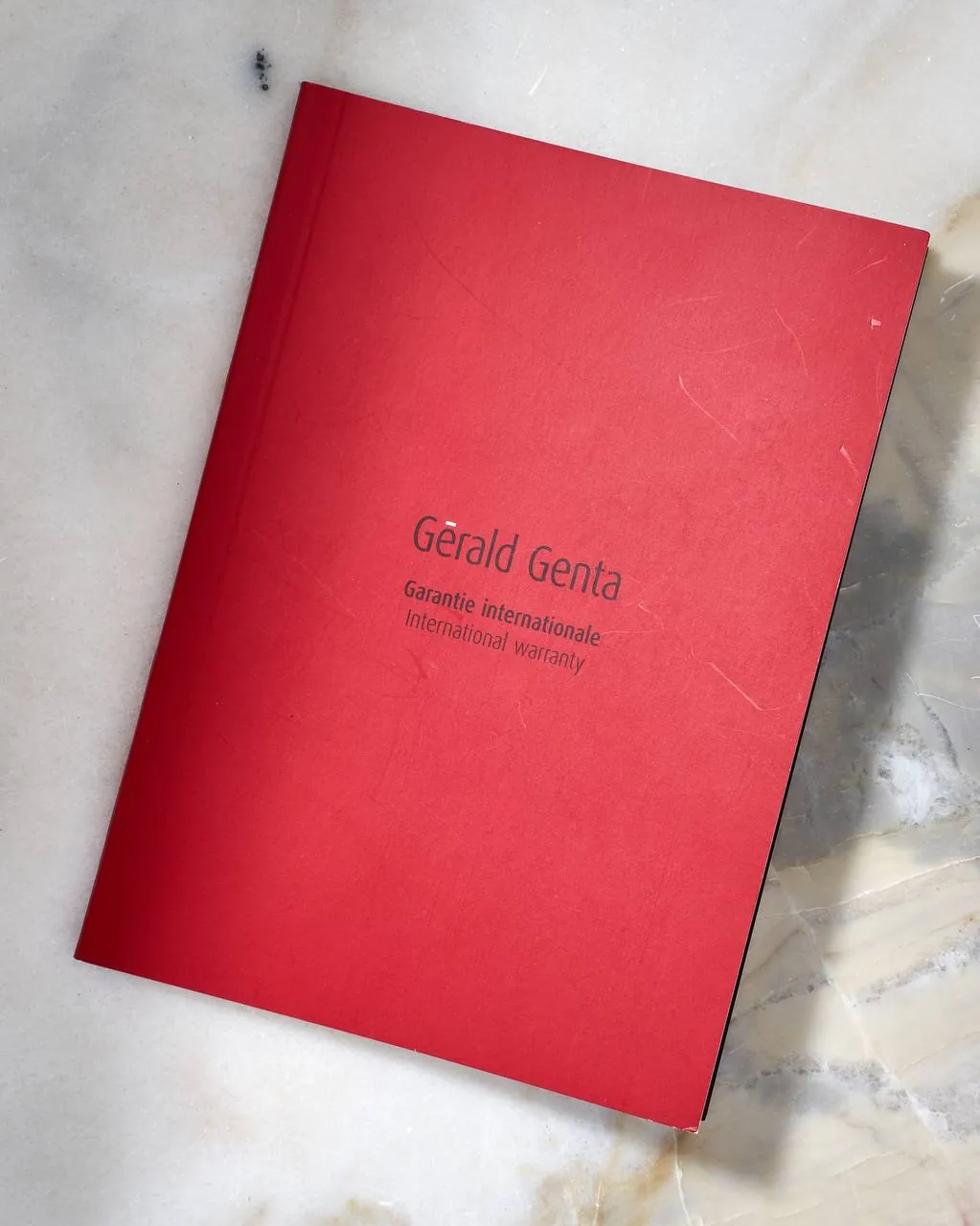 Gérald Genta Gefica Yellow Gold White Onyx – 10