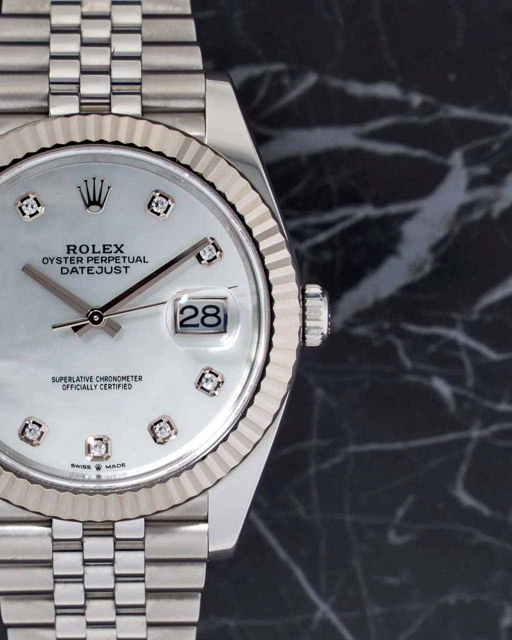 Rolex Datejust 41mm MoP 126334 – 11