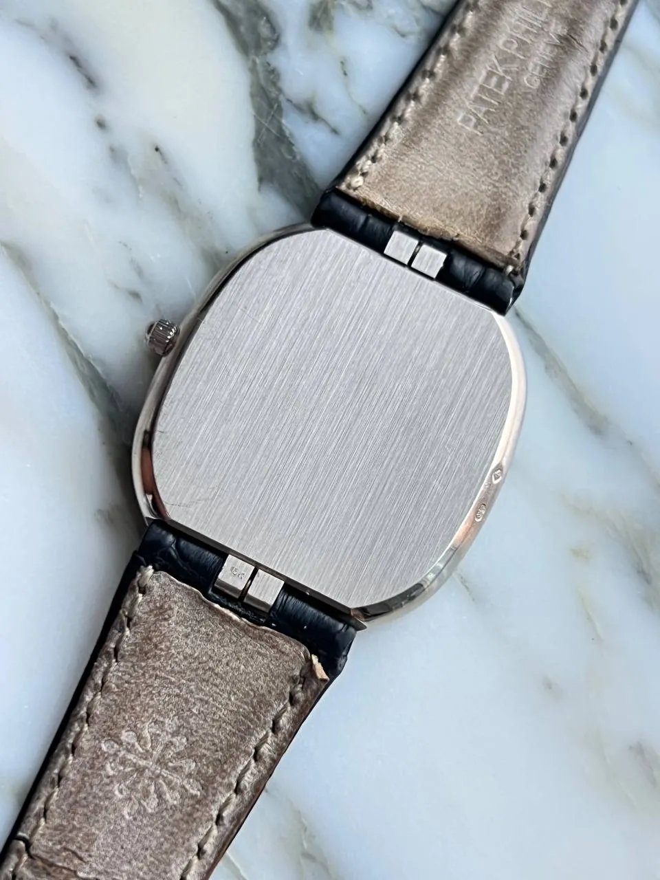 Patek Philippe Golden Ellipse 5028 White Gold – 4