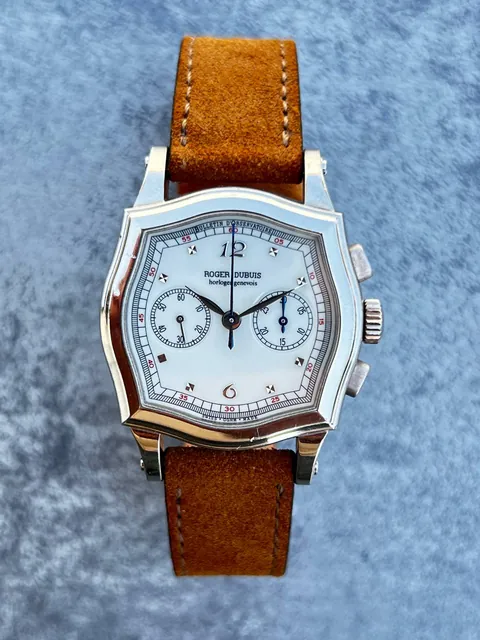 Roger Dubuis Sympathie Chronograph White Gold