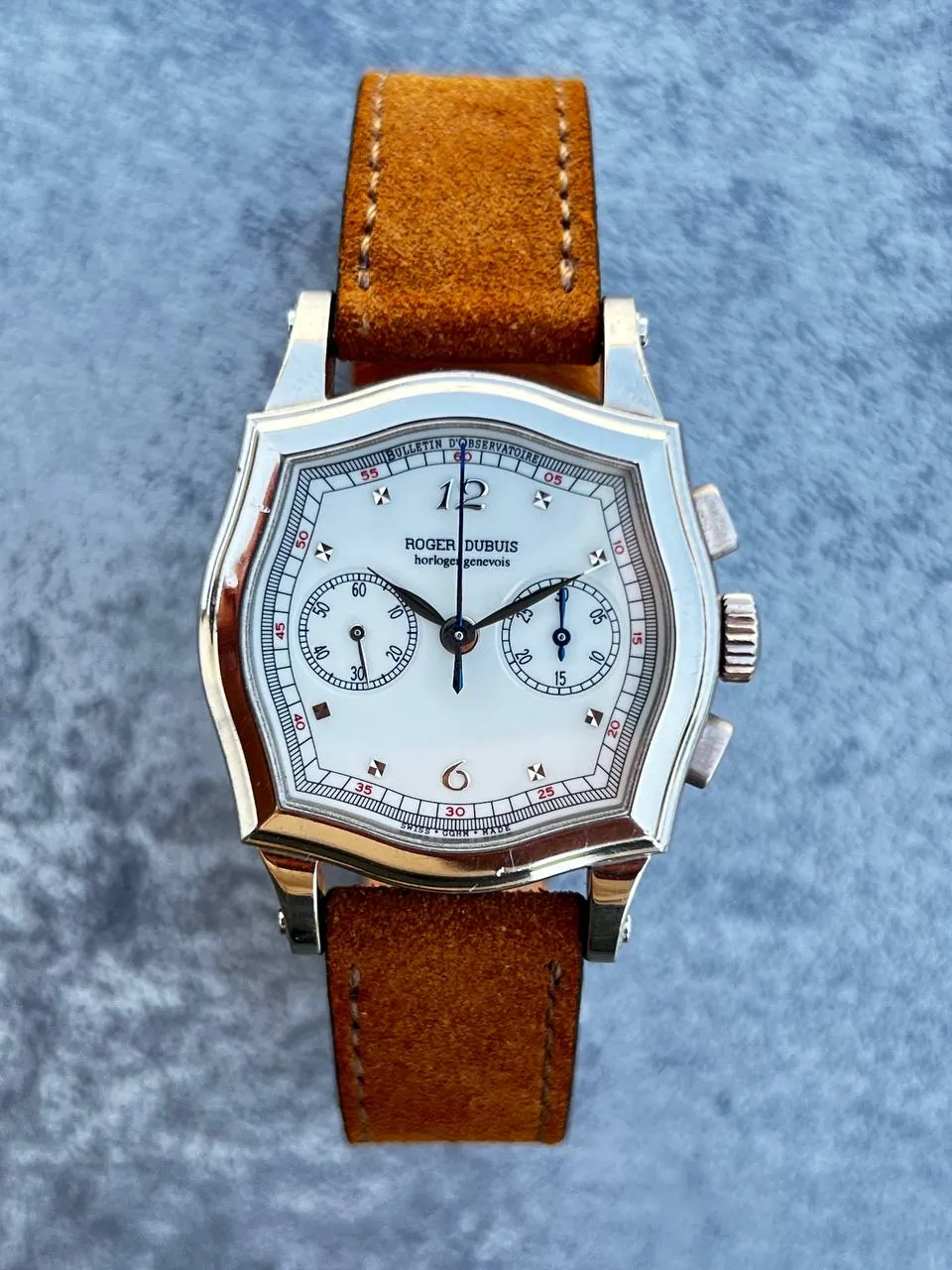 Roger Dubuis Sympathie Chronograph White Gold
