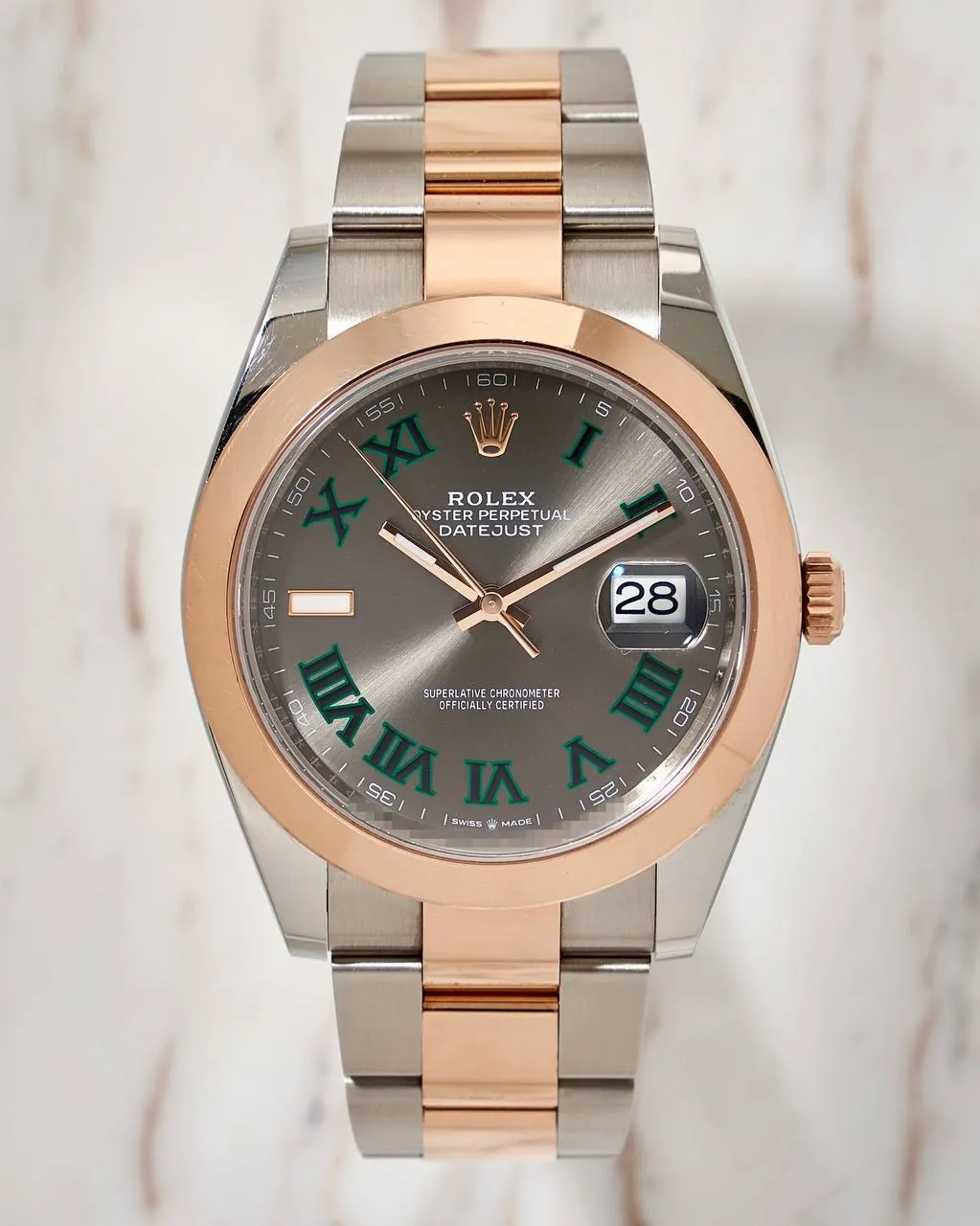 Rolex Datejust 41mm Wimbledon 126301 – 12