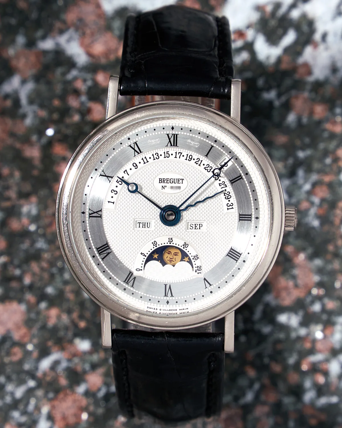 Breguet Perpetual Calendar White Gold 3787 – 5
