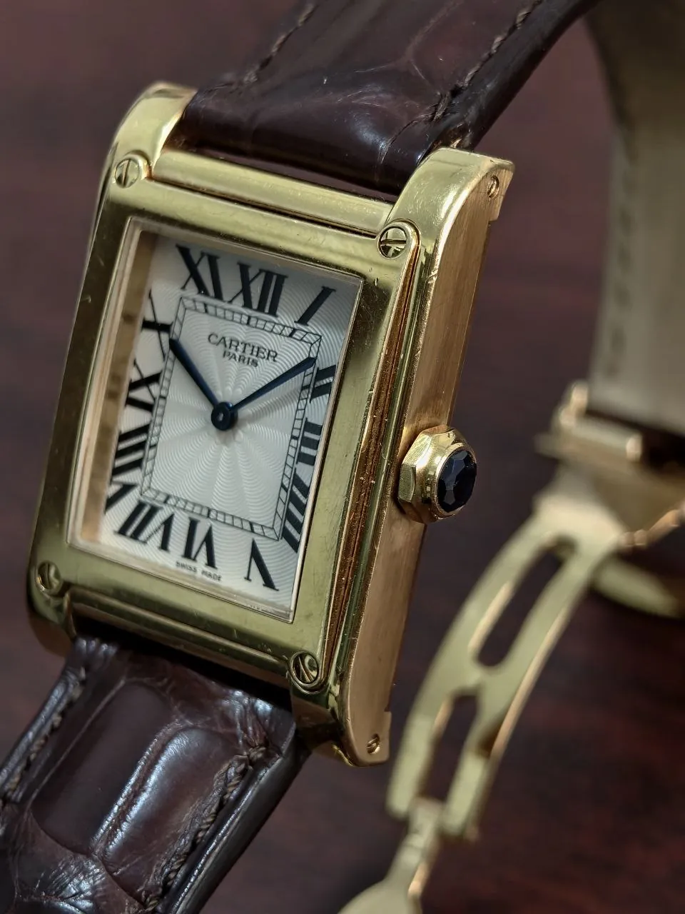 Cartier Tank A Vis CPCP 2484 – 8