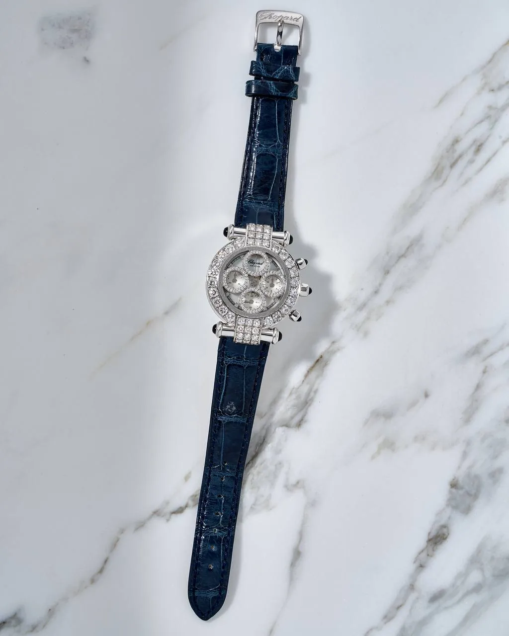 Chopard Imperiale Chronograph White Gold MoP&Diamonds 3386 – 13