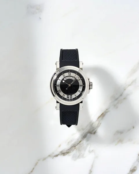 Breguet Marine Big Date Black Dial 5817