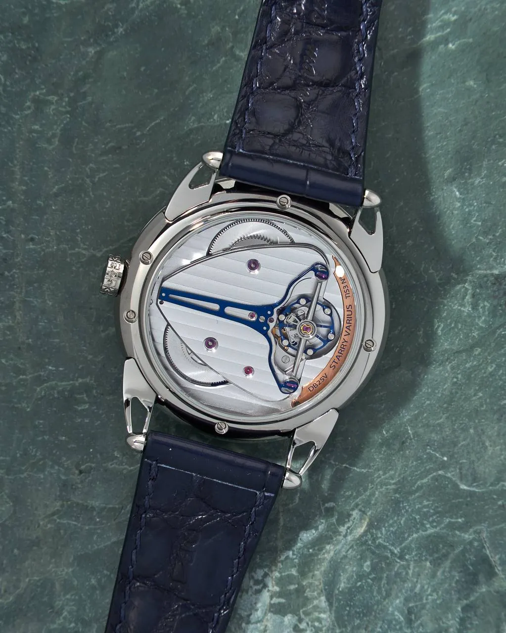 De Bethune DB25 Starry Varius Titanium NEW – 3