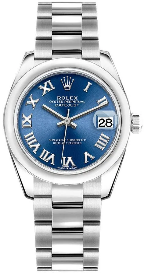 Rolex Datejust 31mm Blue Dial 2026 year NEW 278240