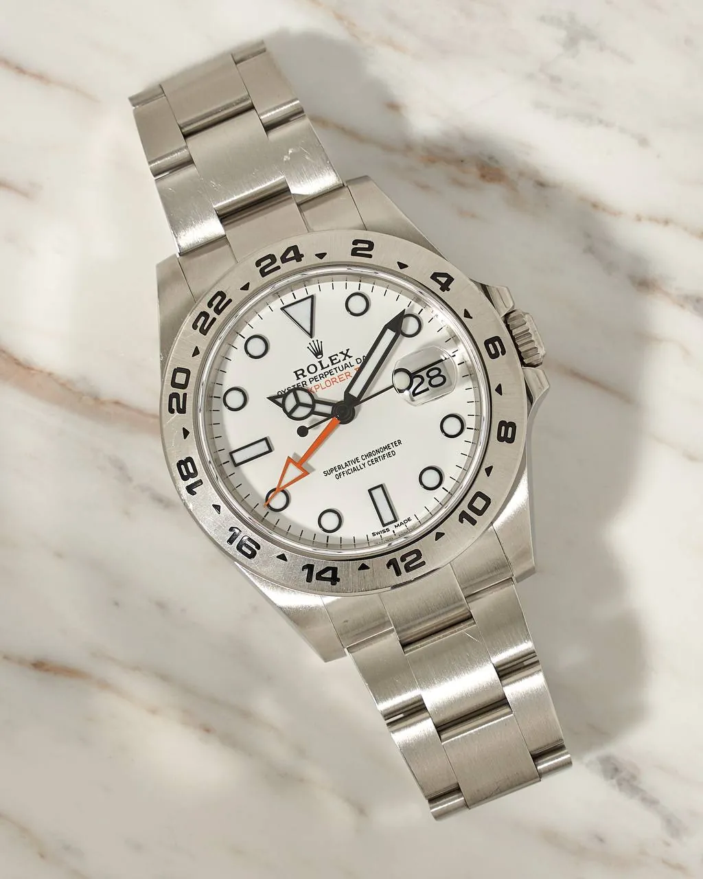 Rolex Explorer II 42mm White Dial 216570 – 10