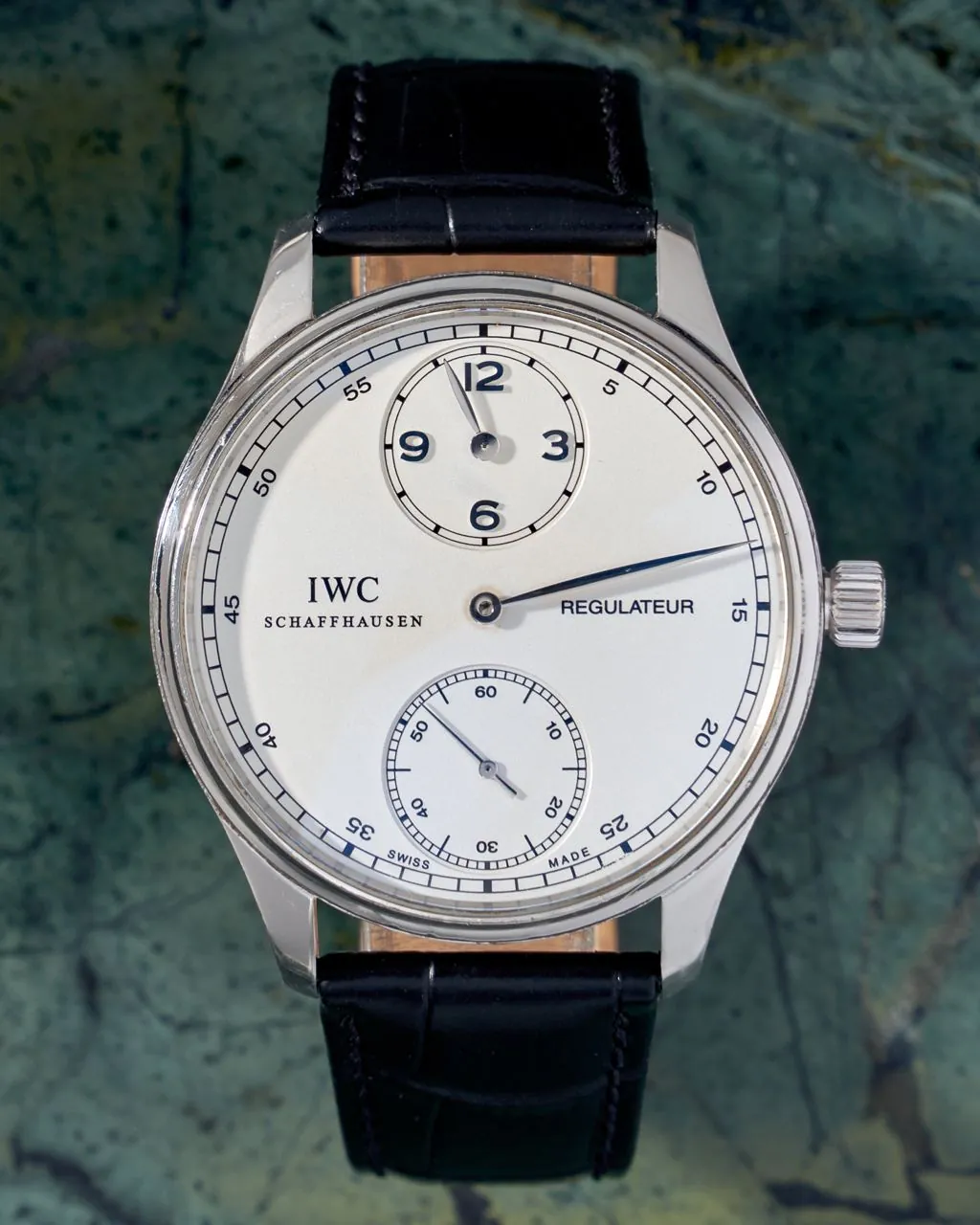 IWC Portuguese Regulateur Platinum LE 500pcs – 5