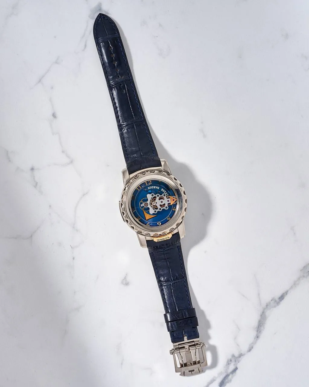 UN Freak Tourbillon White Gold 28'800 V/h – 4
