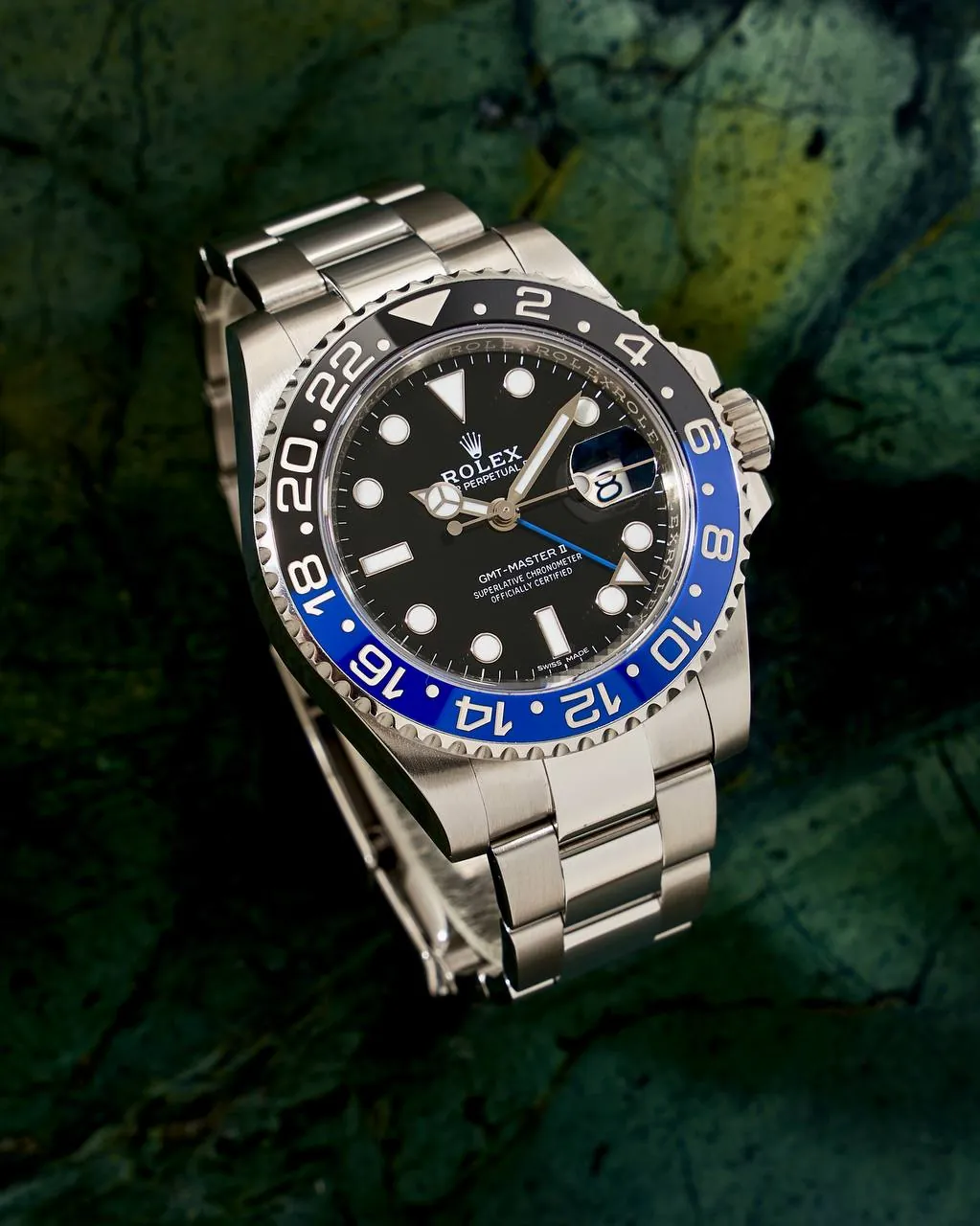 Rolex GMT-Master II Batman 40mm 116710BLNR – 10