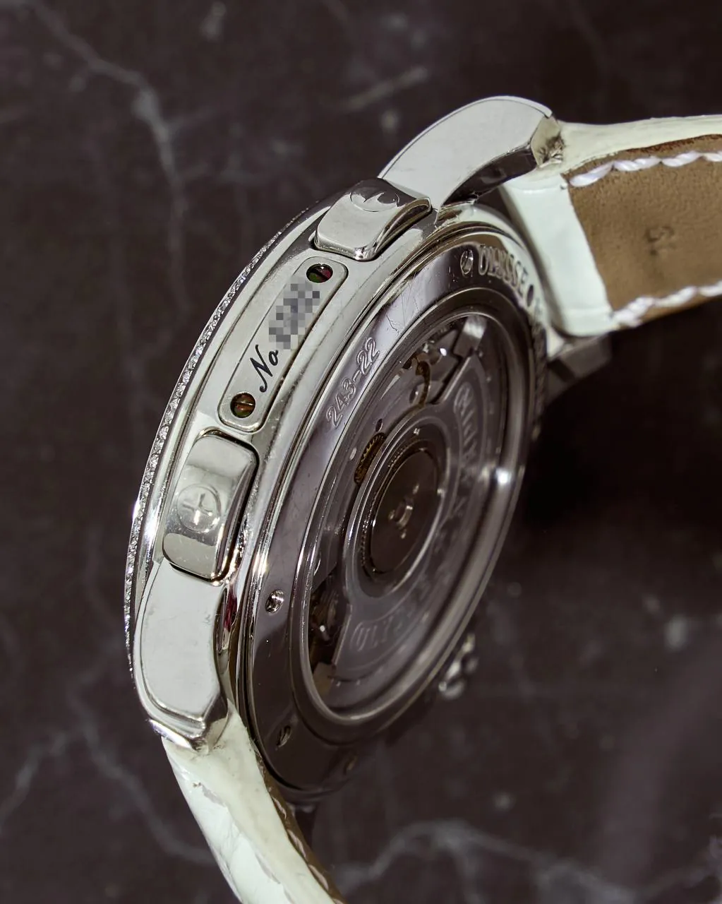UN Dual Time Lady MoP Diamonds – 9