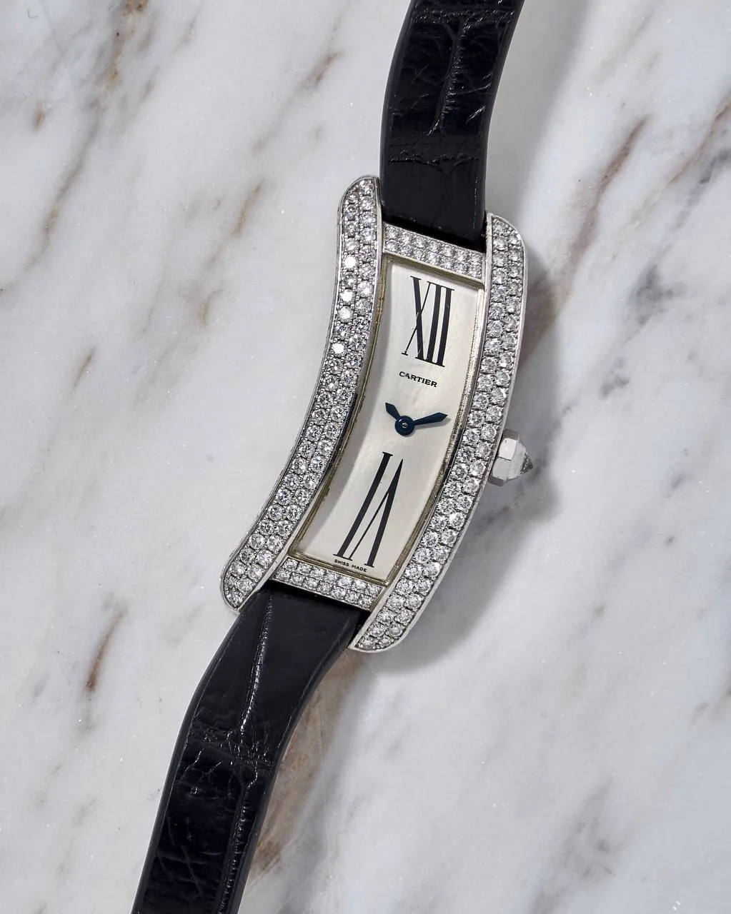 Cartier Tank S Americaine White Gold 2625 – 6