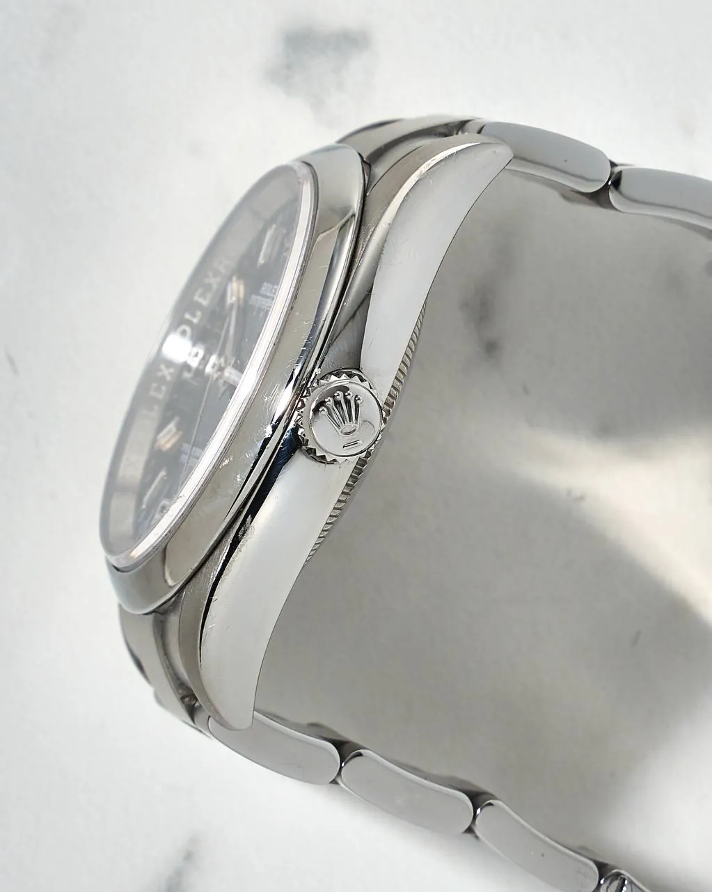Rolex Oyster Perpetual 36 mm Blue Dial 116000 – 4