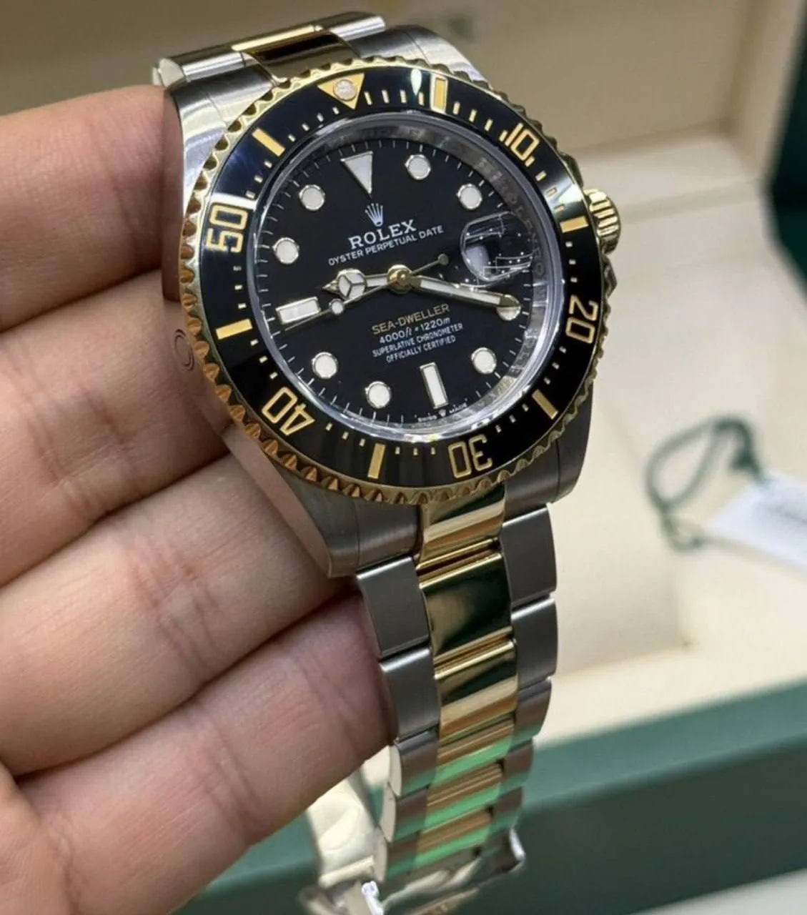Rolex Sea-Dweller 43mm Two-Tone 126603 – 4