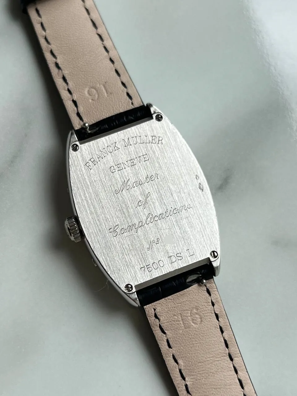 Franck Muller Jump Hour Moonphase Platinum 7500 DS L – 5