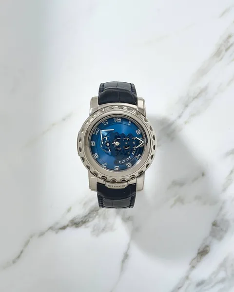UN Freak Blue Phantom White Gold