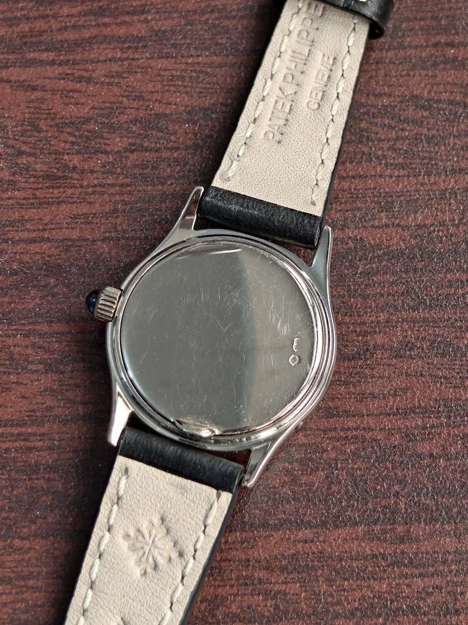 Patek Philippe Lady Calatrava Moonphase White Gold 4856 – 5
