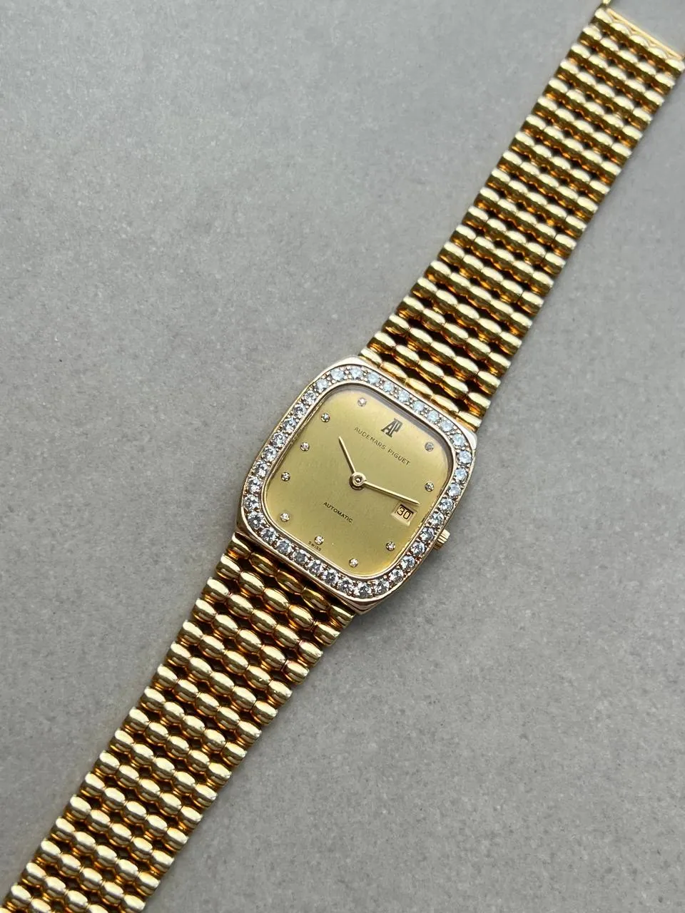 Audemars Piguet Champagne Dial and Diamonds – 3