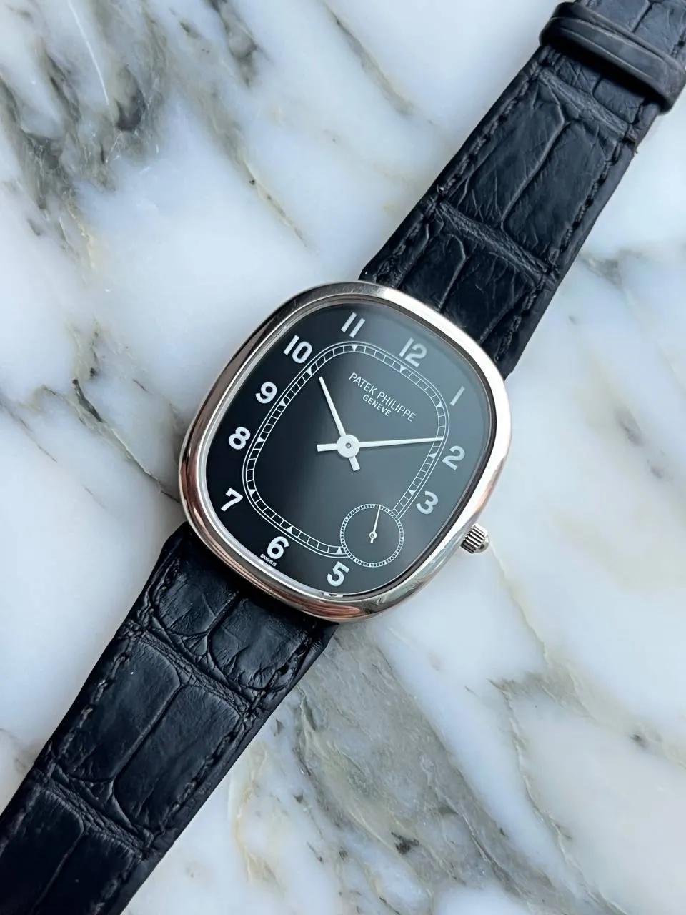 Patek Philippe Golden Ellipse 5028 White Gold – 5