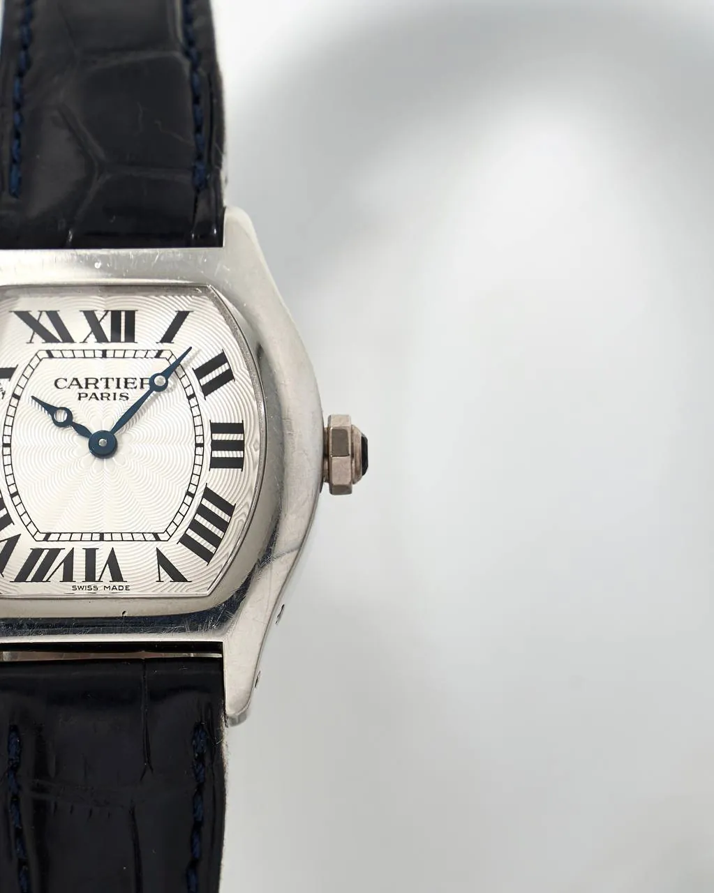 Cartier Privee Tortue Platinum 2648F – 2