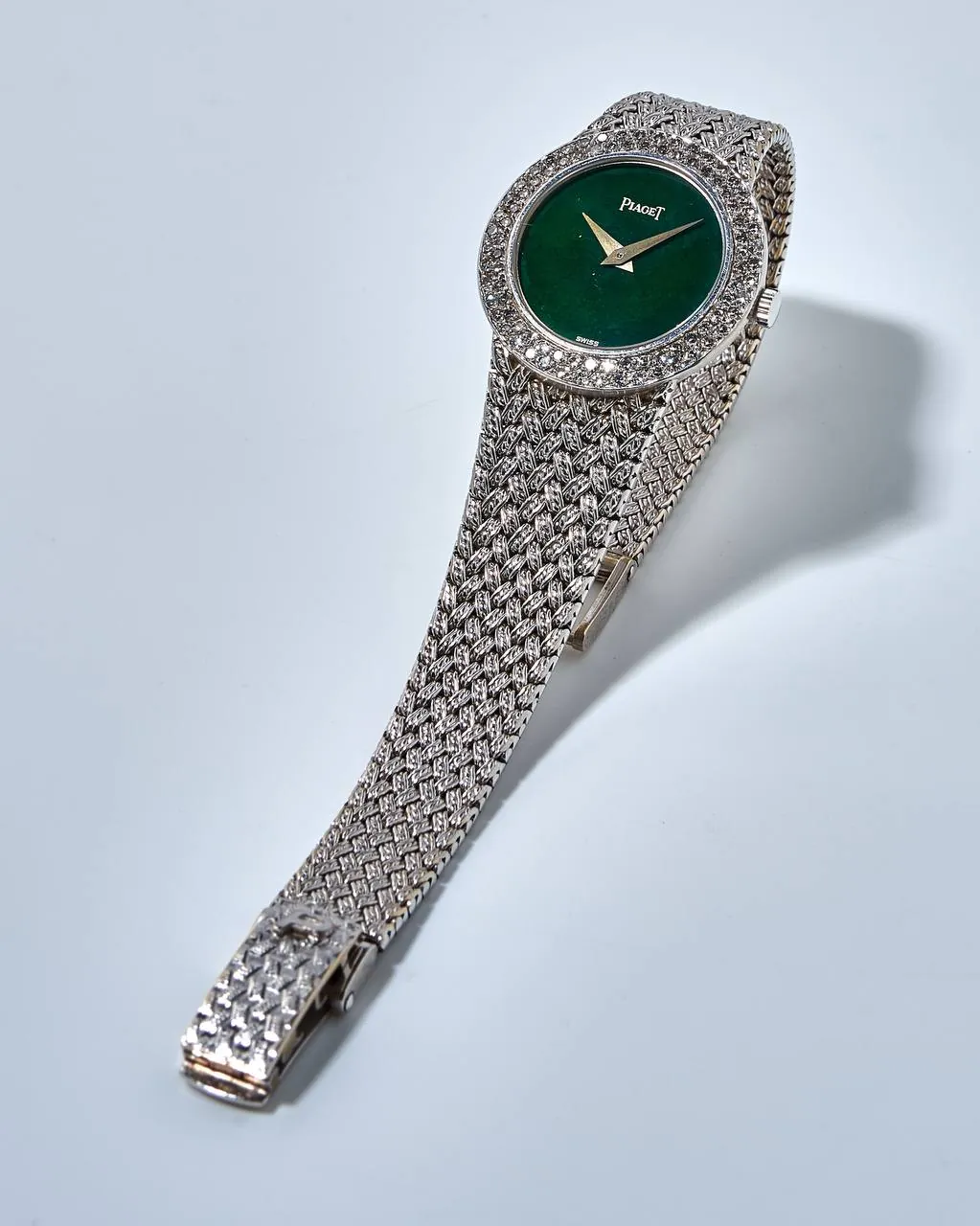 Piaget Double Row Diamond Ladies Vintage 9187 – 3