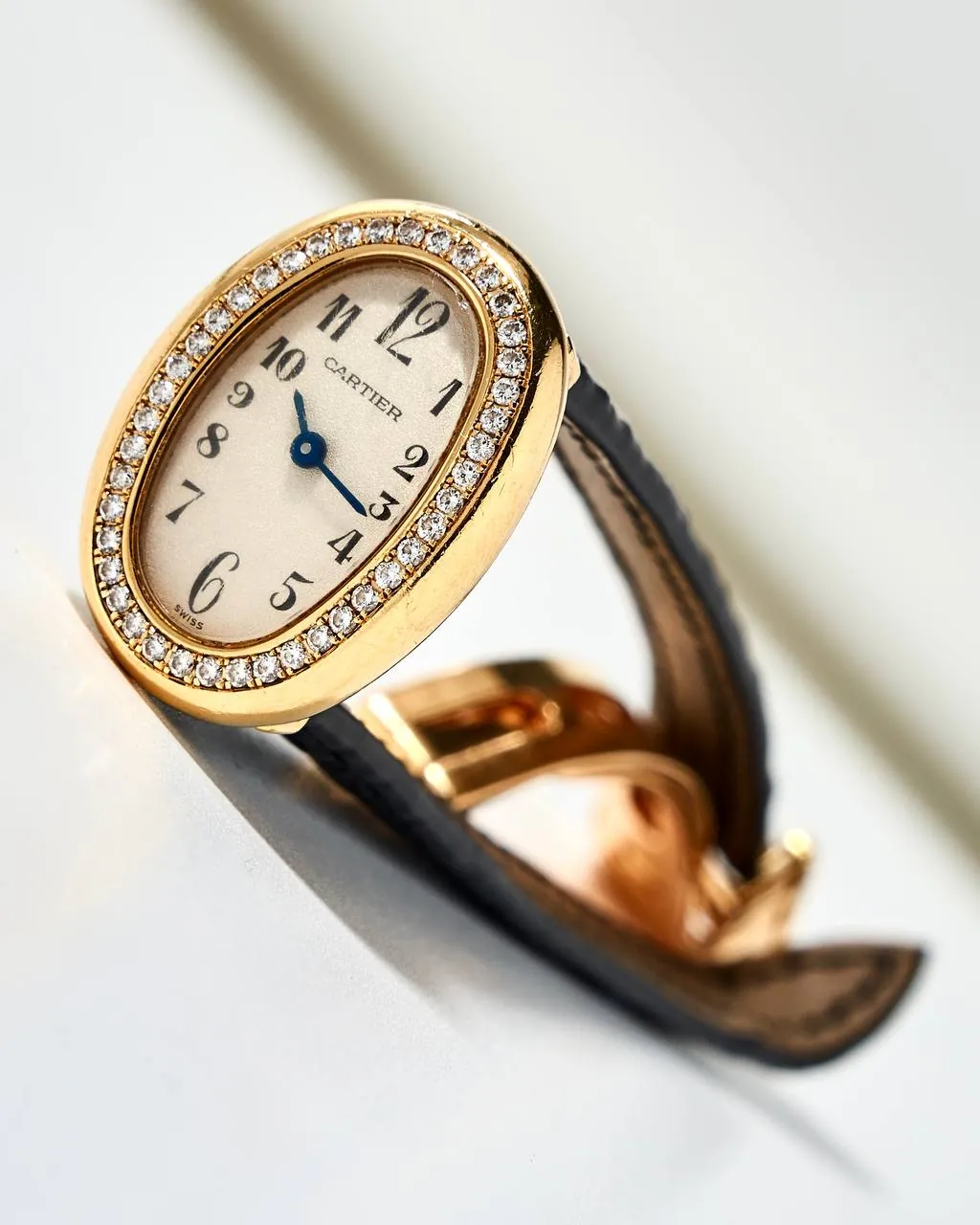 Cartier Baignoire Yellow Gold Diamond Bezel 1960 – 6