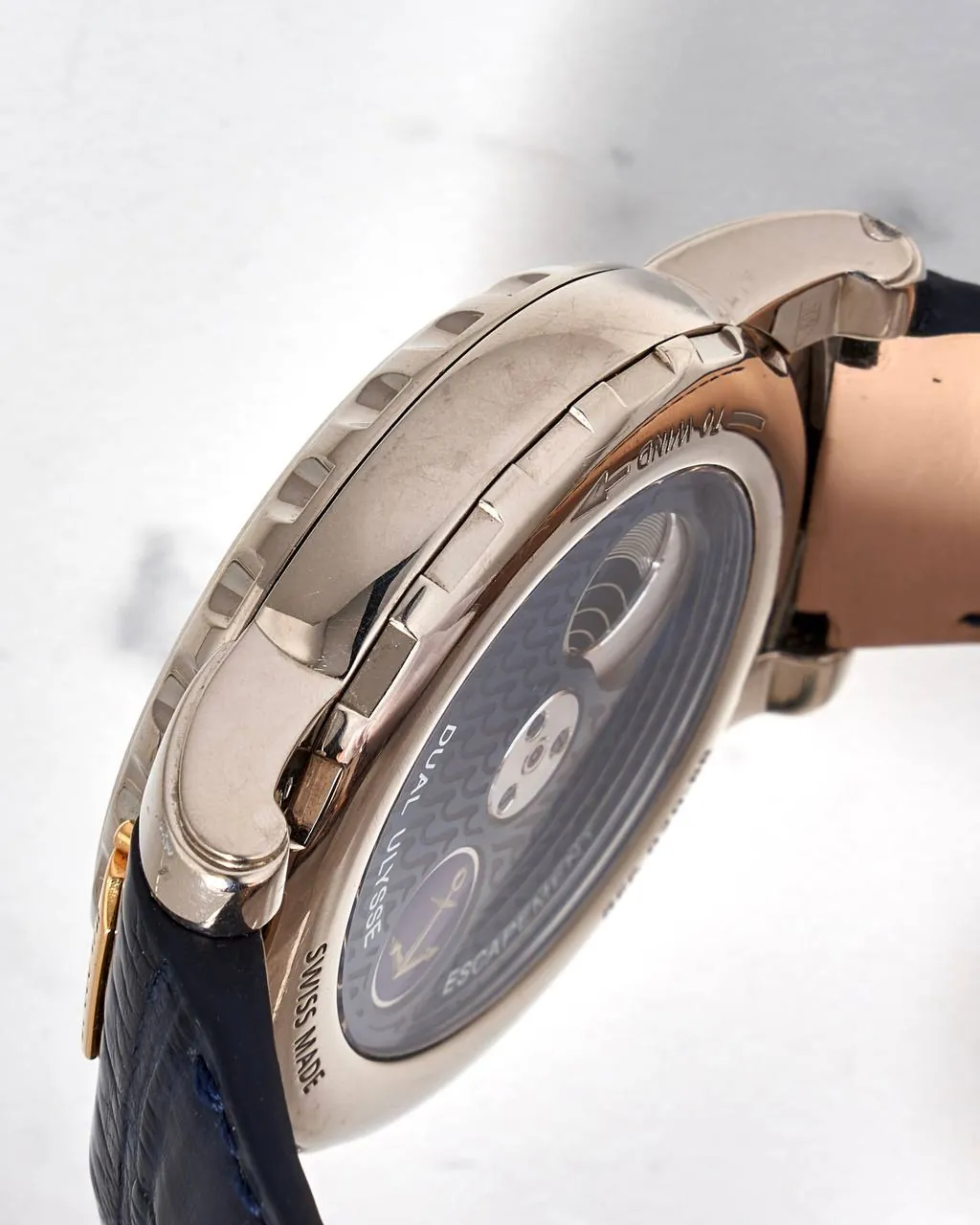 UN Freak Tourbillon White Gold 28'800 V/h – 6