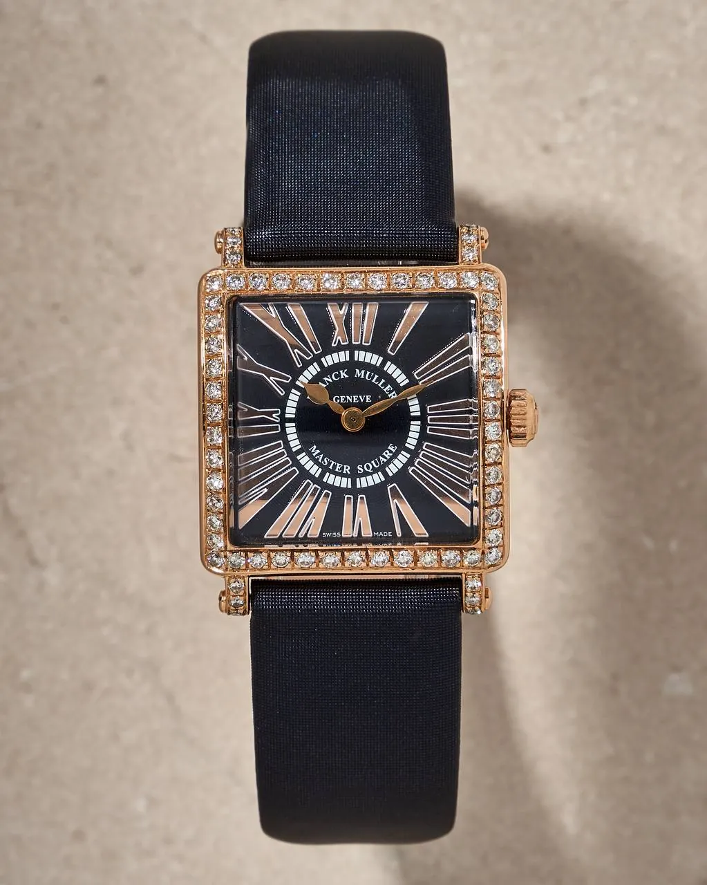 Franck Muller Master Square Rose Gold & Diamond – 12