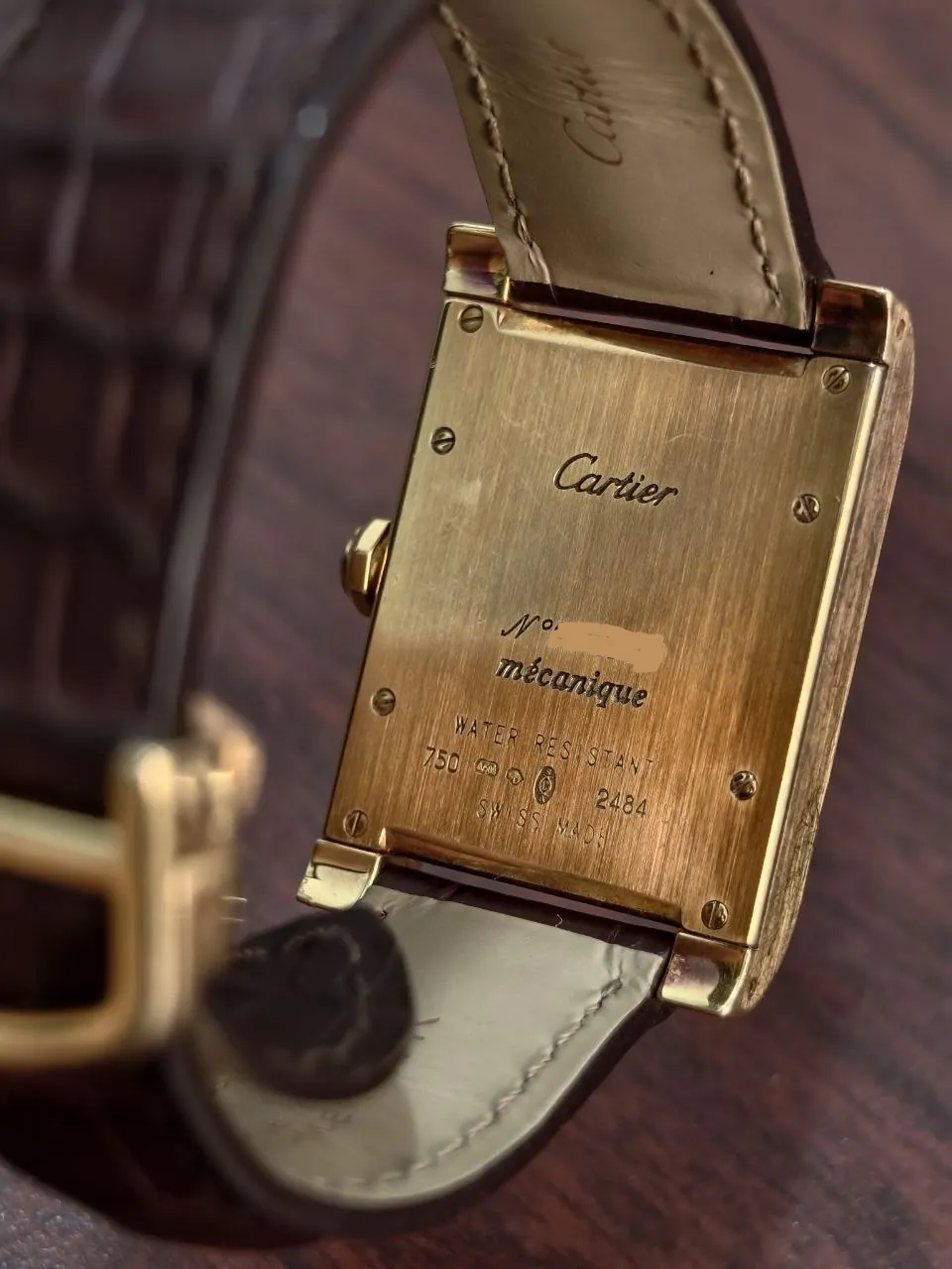 Cartier Tank A Vis CPCP 2484 – 9