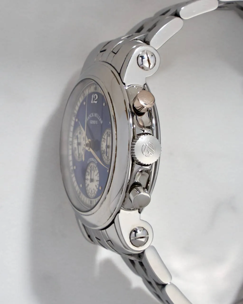 Franck Muller Automatic Chronograph Blue Dial – 6