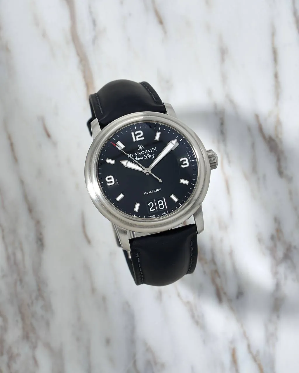 Blancpain Leman Aqua Lung Ultra Slim Big Date – 5