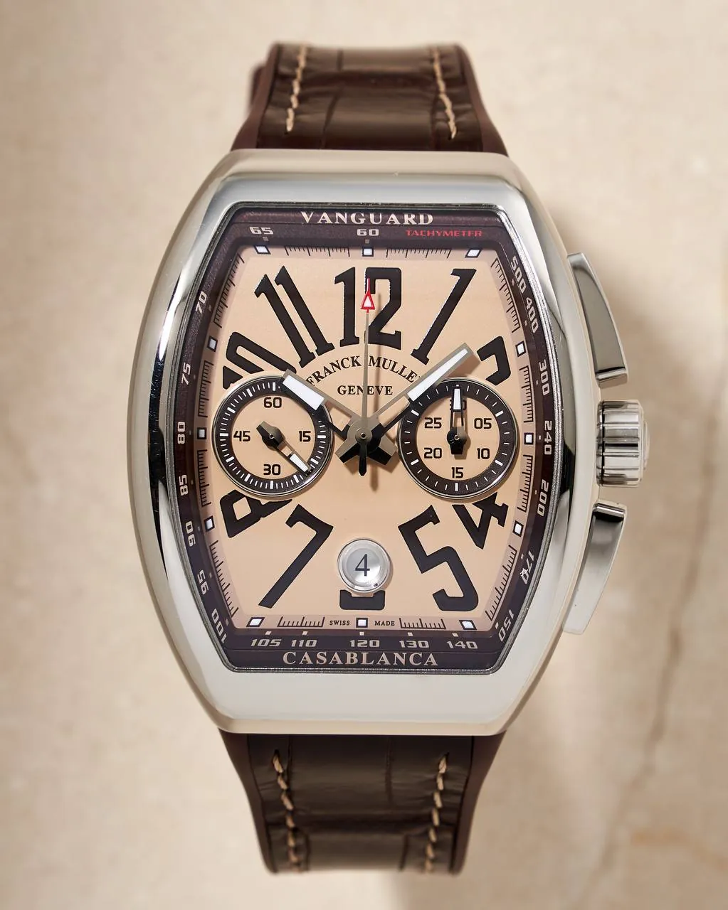 Franck Muller Vanguard Casablanca Chronograph NEW – 11
