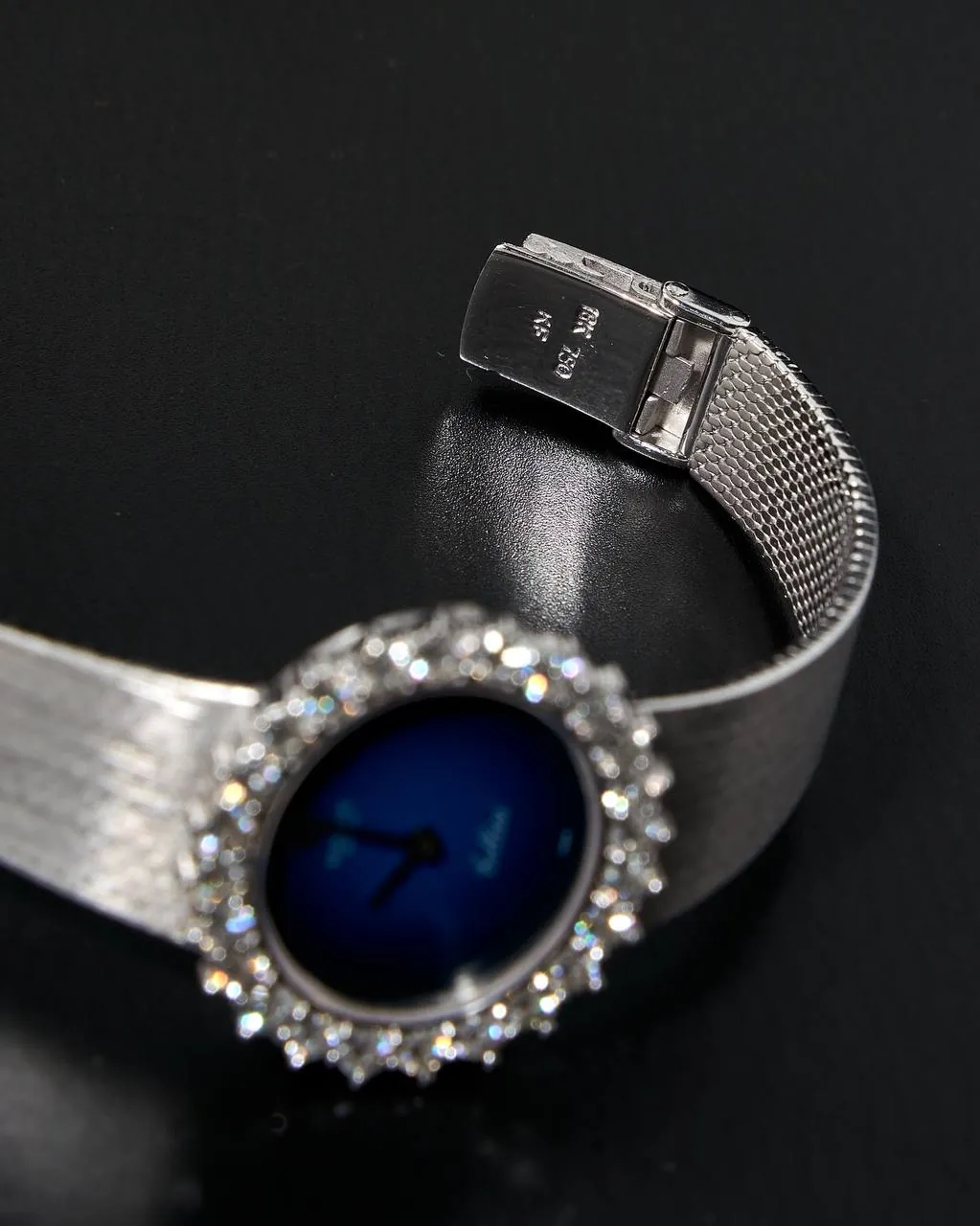 Rolex Cellini Vintage White Gold and Diamond Bezel – 4