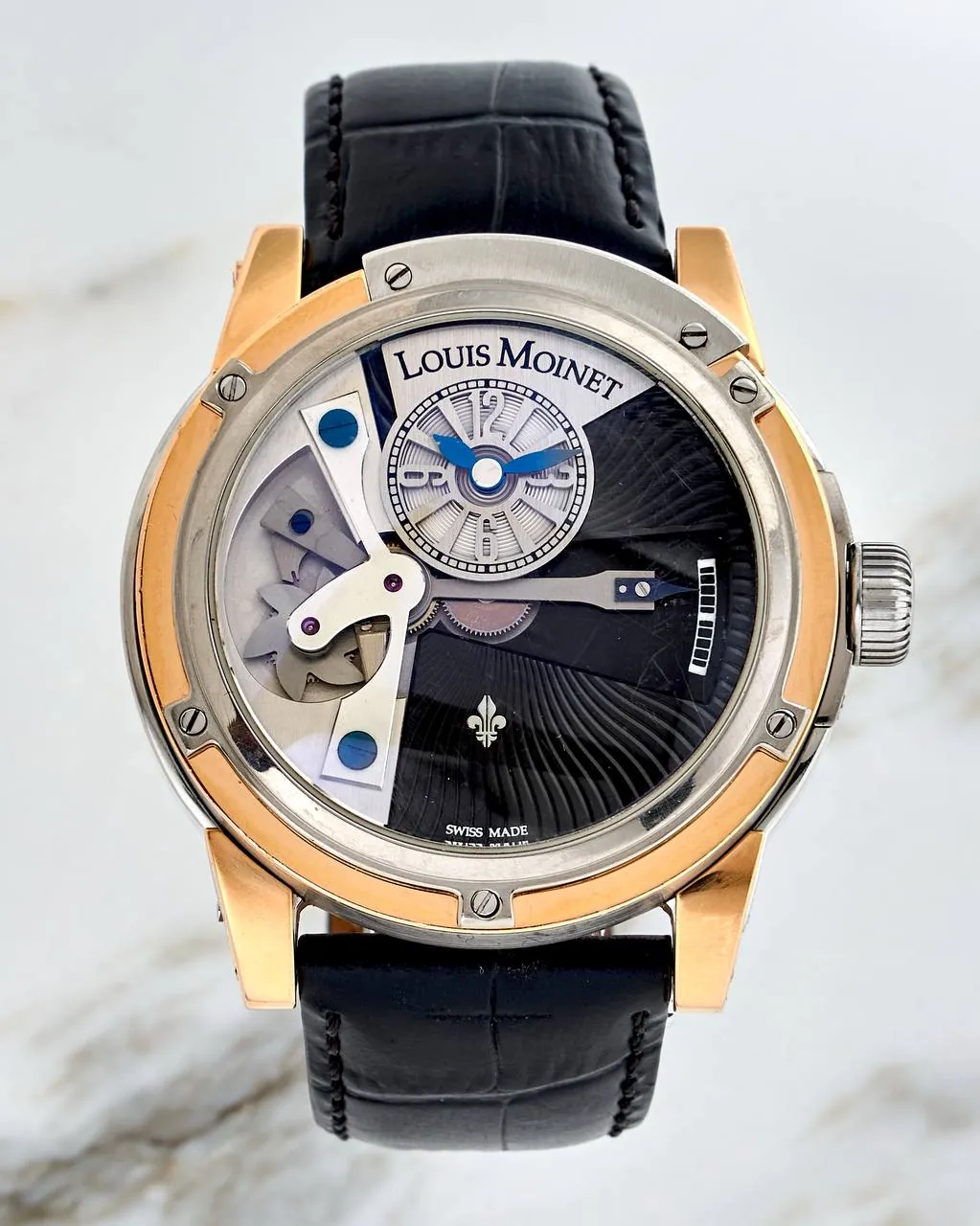 Louis Moinet Tempograph Retrograde – 11
