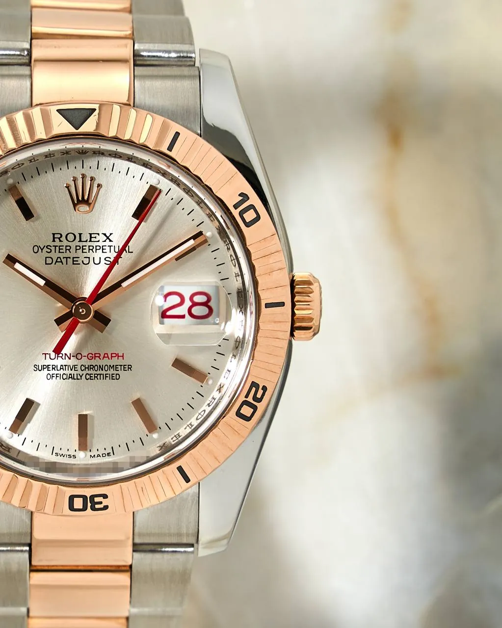 Rolex Datejust Turn-O-Graph 116261 36mm – 2