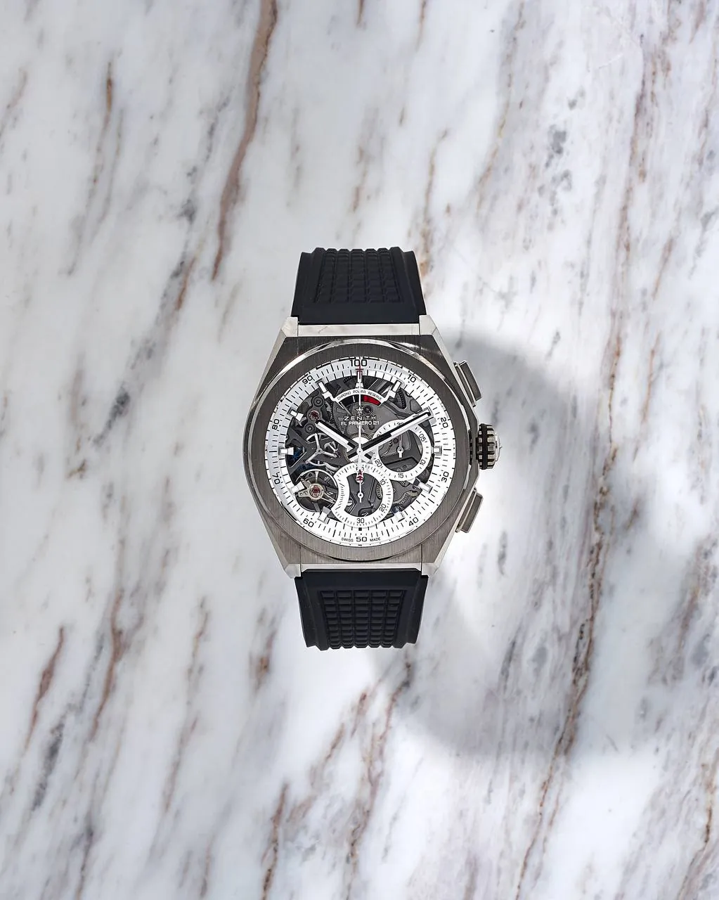 Zenith Defy El Primero Titanium 45mm