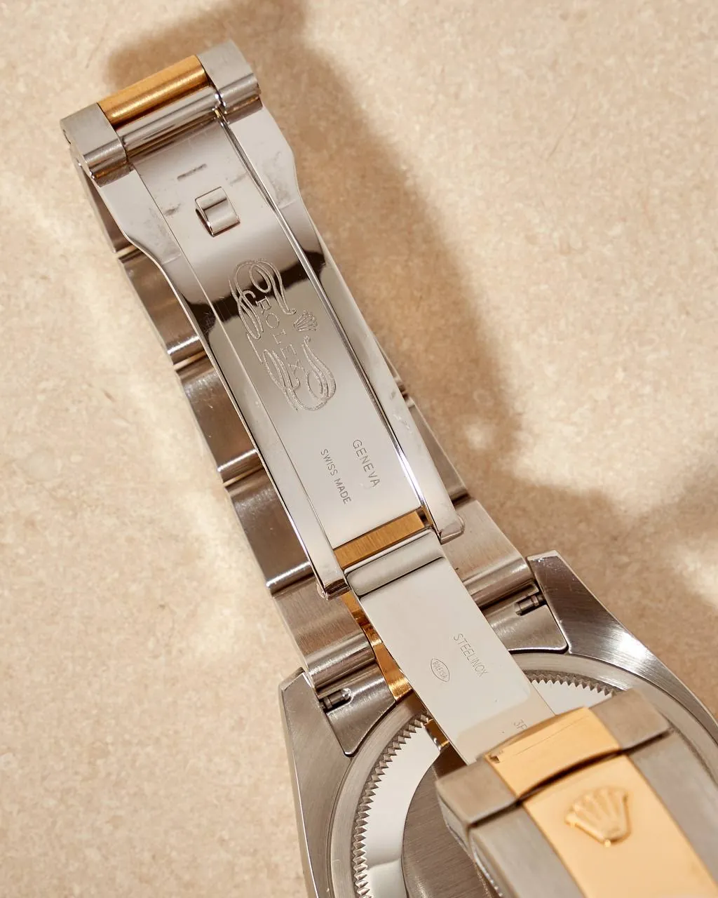Rolex Datejust 36 mm Steel&Gold Grey Concentric Dial 116203 – 4