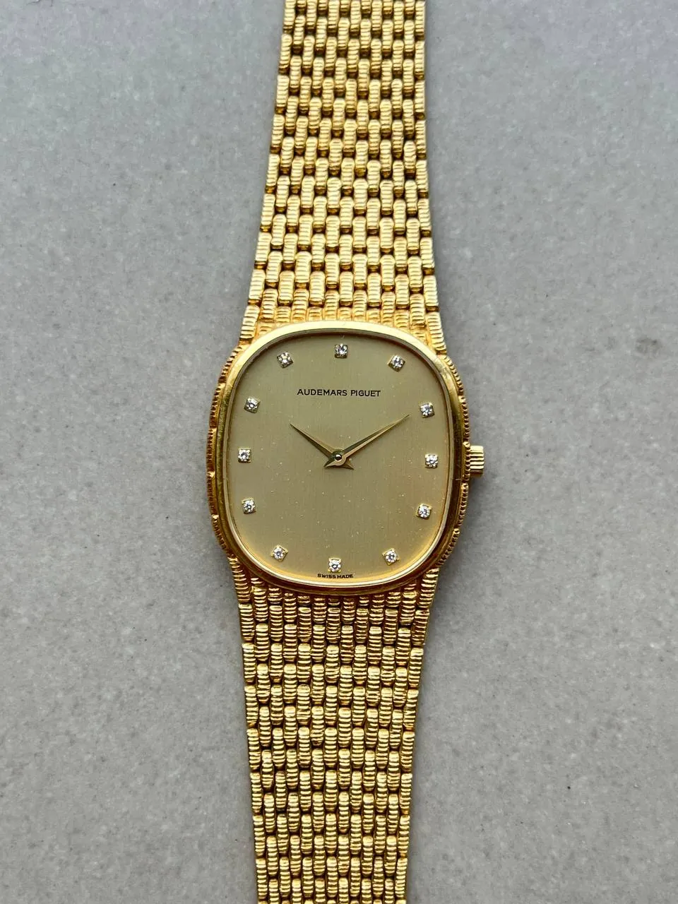 Audemars Piguet Cobra Diamond Markers Quartz