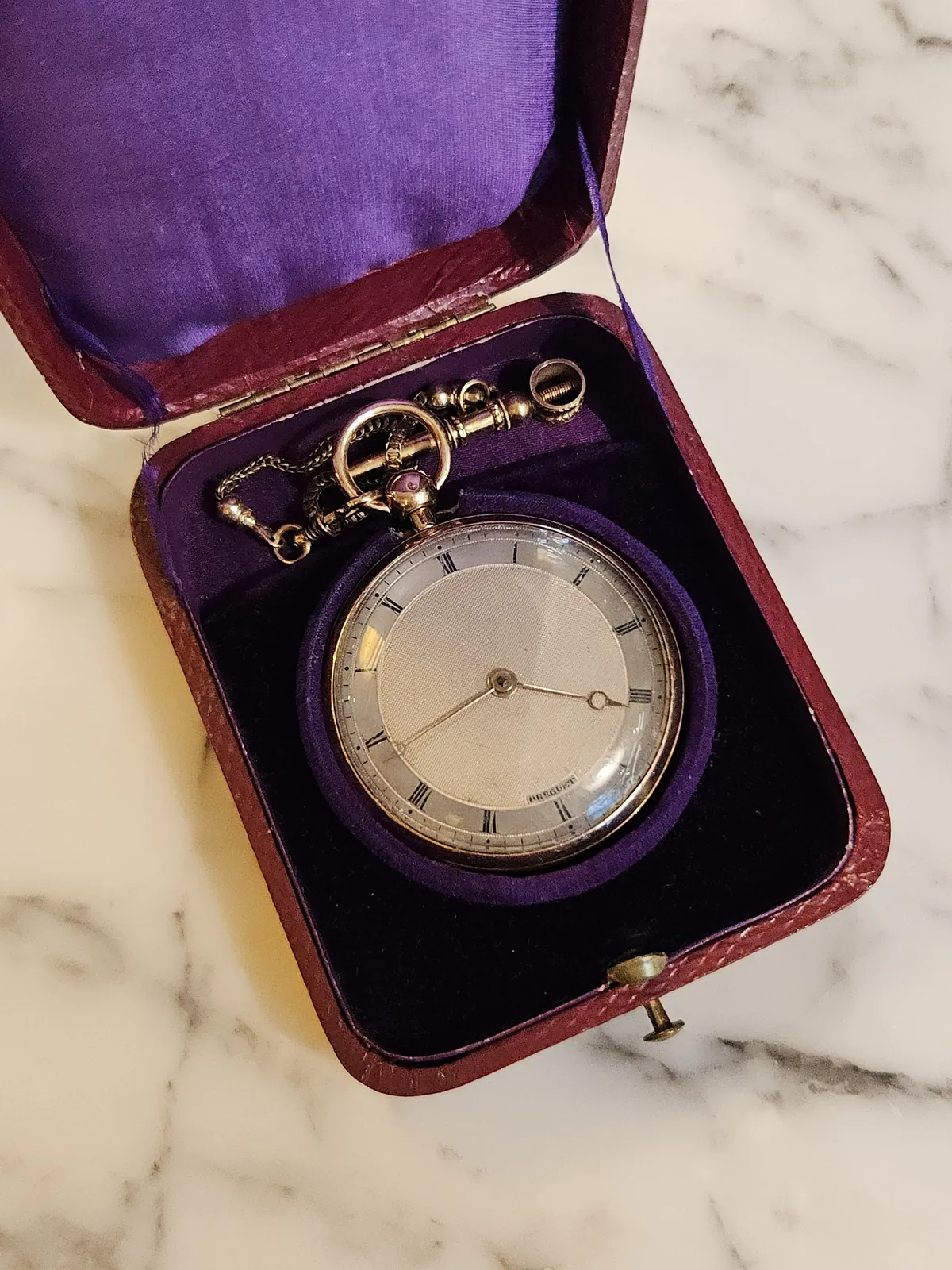 Breguet Pocket Watch Minute Repeater