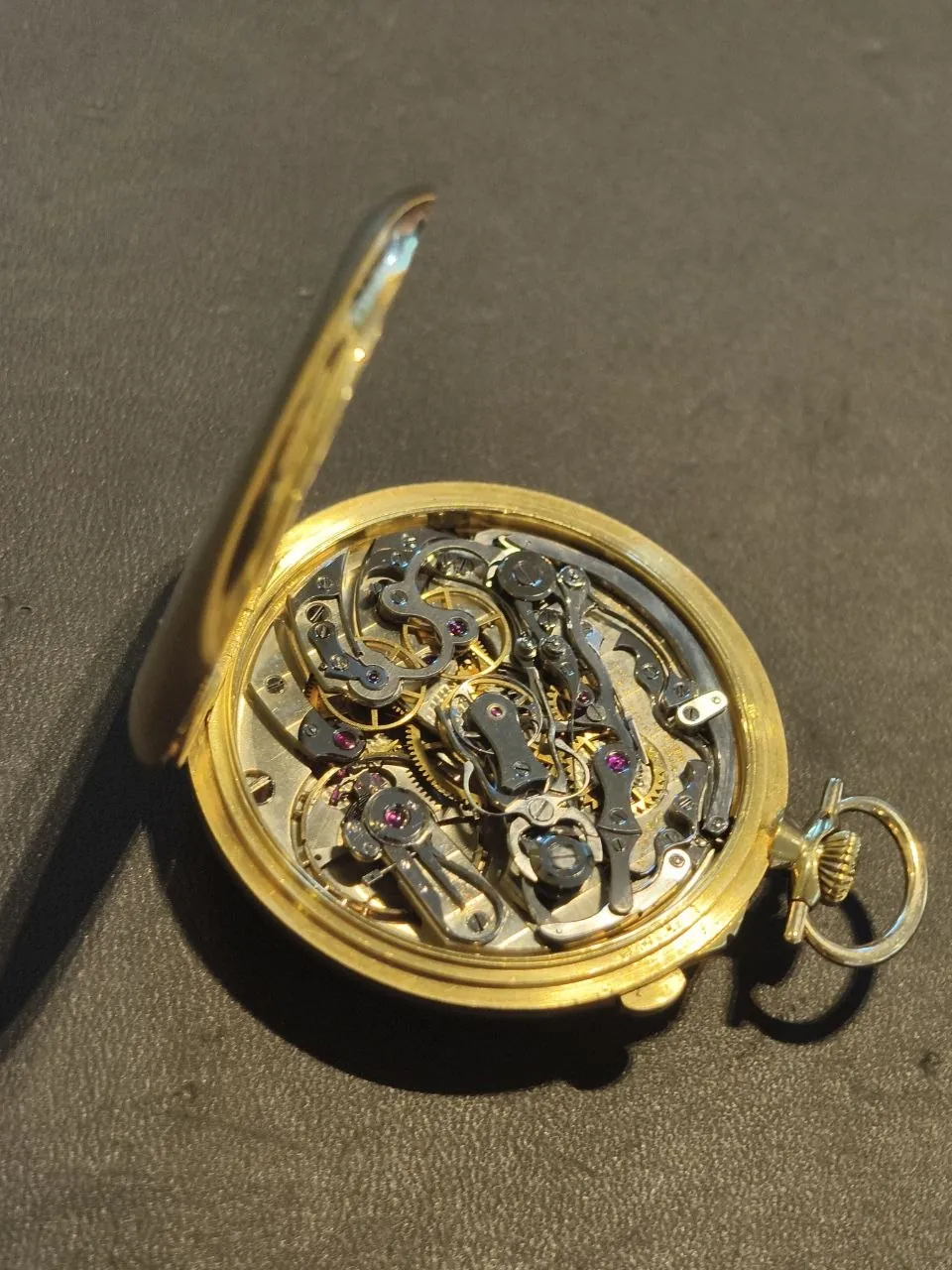 Patek Philippe Split Chronograph Pocket Watch – 4