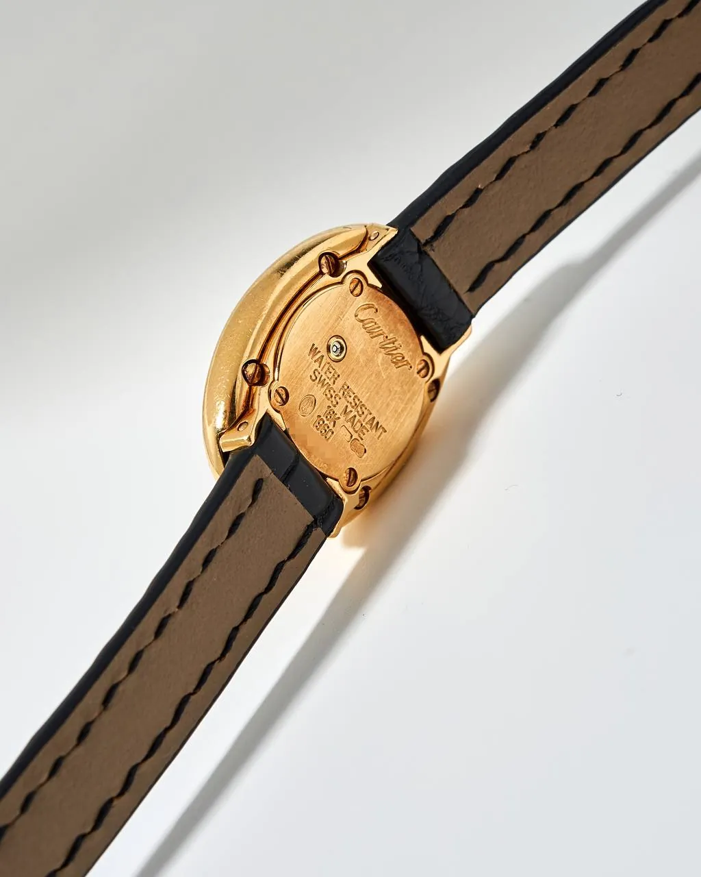 Cartier Baignoire Yellow Gold Diamond Bezel 1960 – 4