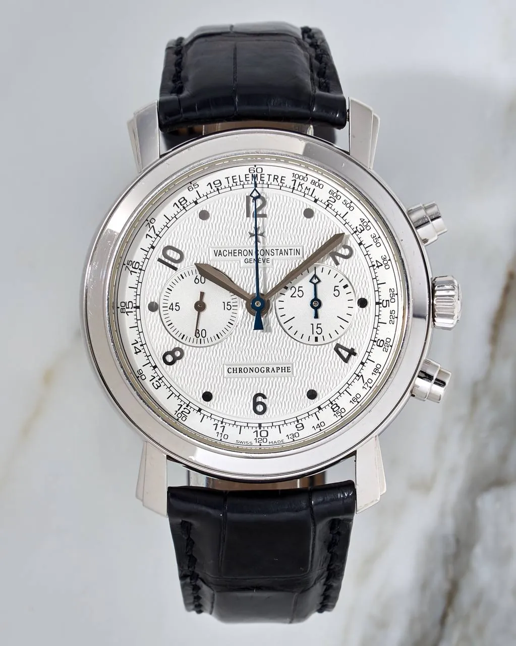 Vacheron Constantin Malte Chronograph White Gold 47120 – 11